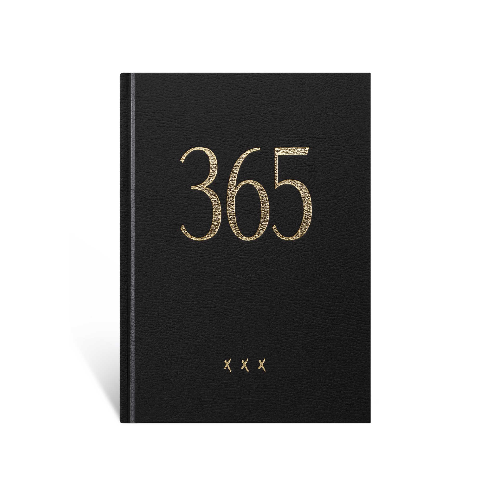 Notebook / Diary 365 | A5 | Black